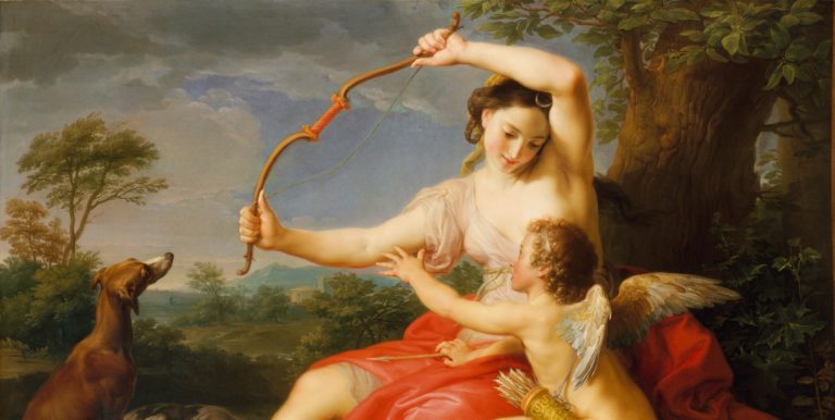 Diana and Cupid
