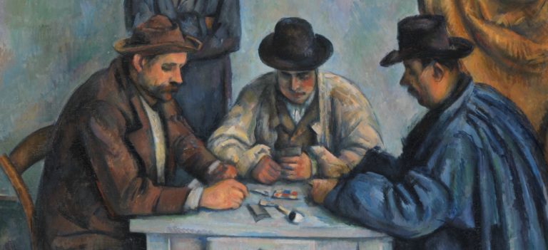 The Card Players