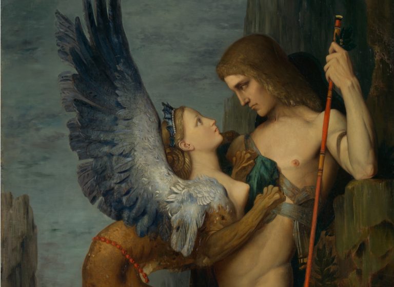 Oedipus and the Sphinx