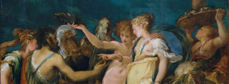 The Marriage of Cupid and Psyche