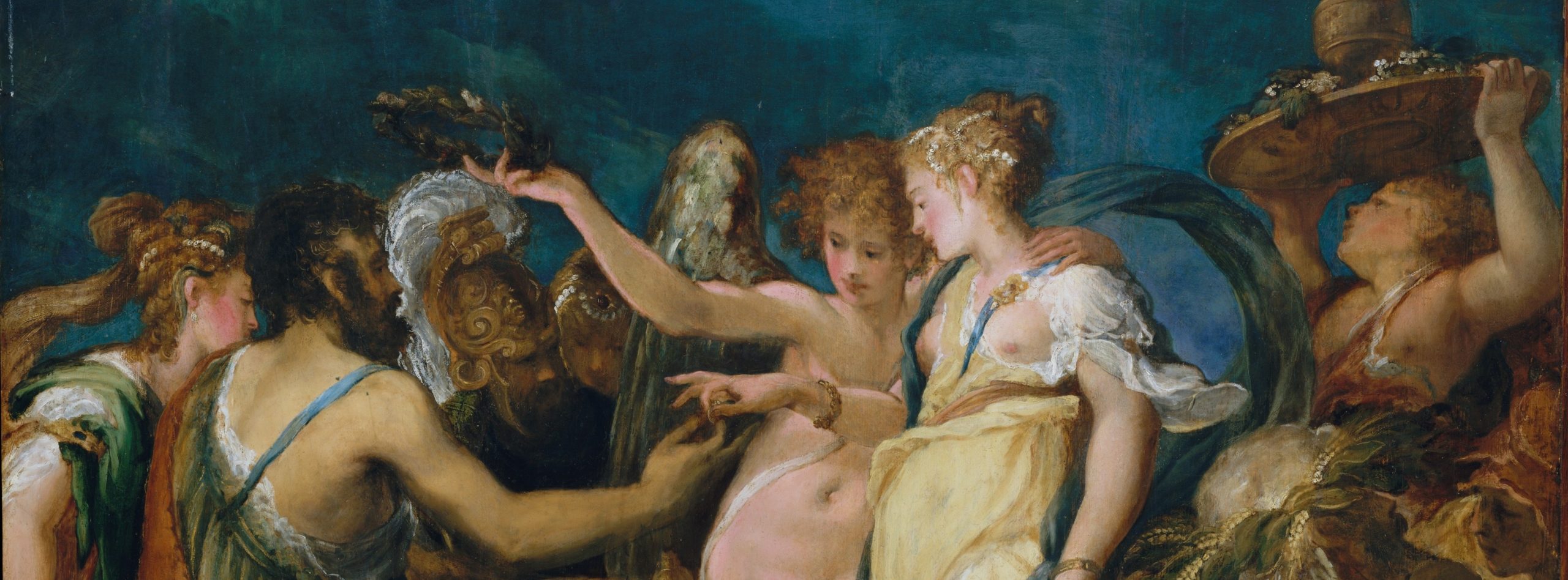 The Marriage of Cupid and Psyche