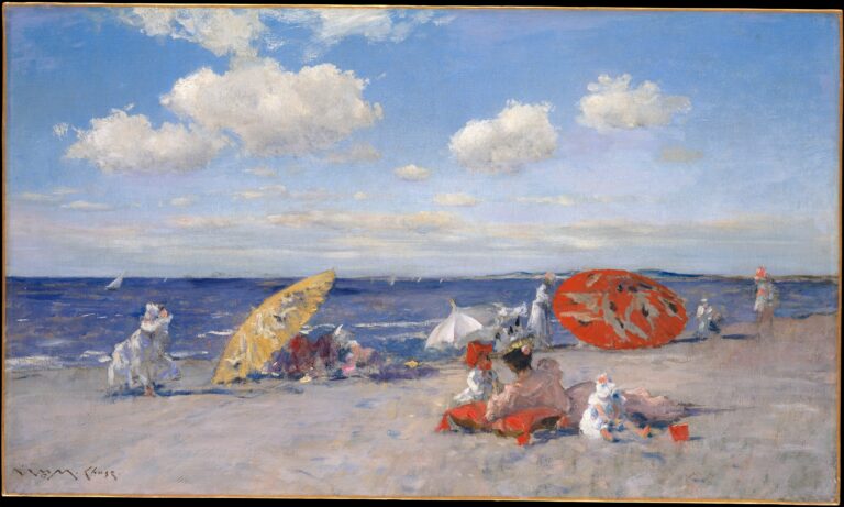 William Merritt Chase American